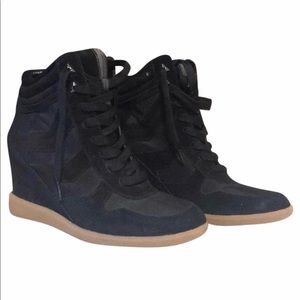 sam edelman wedge sneakers